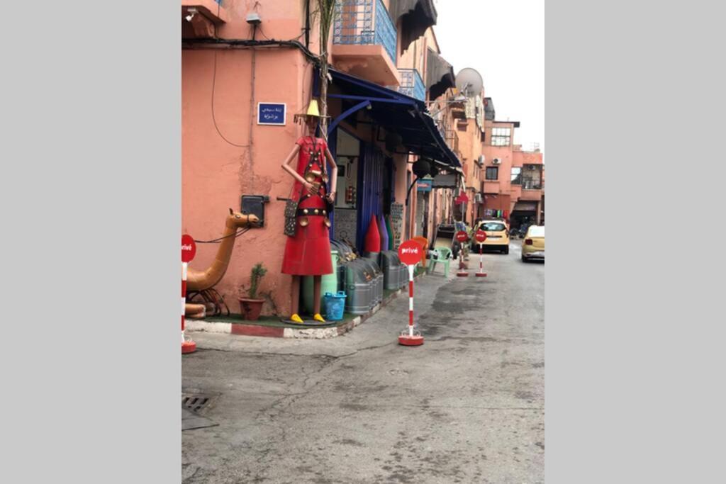 Riad Touareg Marrakesh Exterior foto